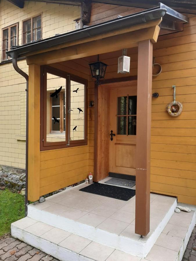 Chalet Am Fels Иннерткирхен Экстерьер фото