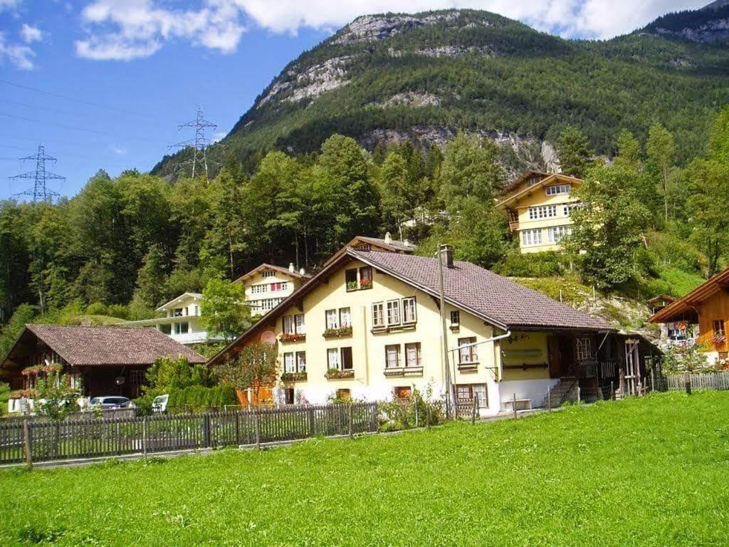 Chalet Am Fels Иннерткирхен Экстерьер фото
