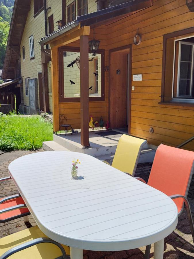 Chalet Am Fels Иннерткирхен Экстерьер фото